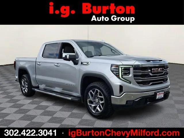 2022 GMC Sierra 1500 4WD Crew Cab Short Box SLT for sale in Milford, DE