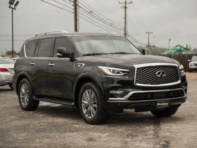 2021 INFINITI QX80 LUXE AWD for sale in Lawrenceburg, TN