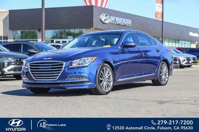 2017 Genesis G80 5.0 Ultimate for sale in Folsom, CA