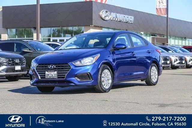 2020 Hyundai Accent SE for sale in Folsom, CA