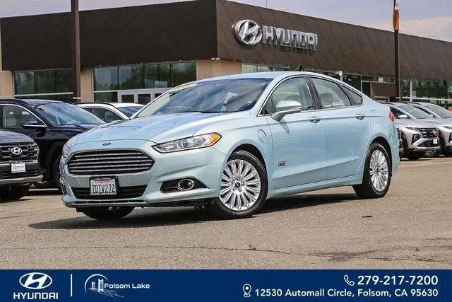 2014 Ford Fusion Energi SE Luxury for sale in Folsom, CA
