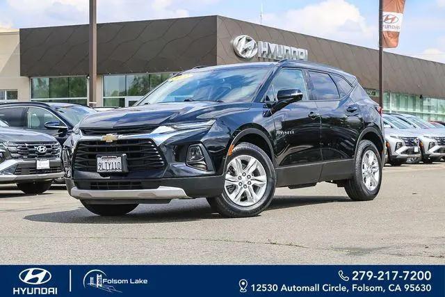 2021 Chevrolet Blazer FWD 2LT for sale in Folsom, CA