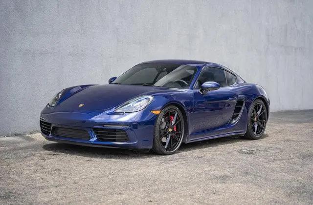 2025 Porsche 718 Cayman S for sale in San Diego, CA