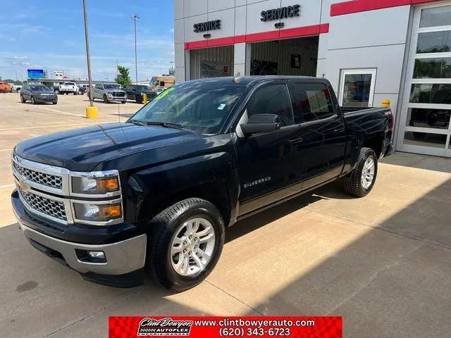 2015 Chevrolet Silverado 1500 1LT for sale in Emporia, KS