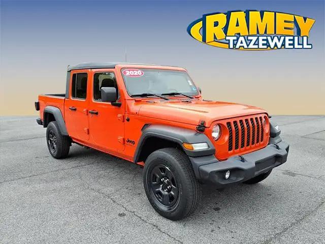 2020 Jeep Gladiator Sport for sale in Tazewell, VA