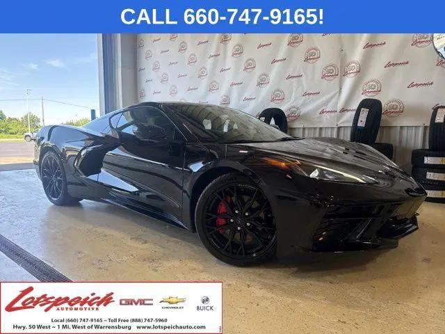 2026 Chevrolet Corvette Stingray Coupe, 1LT, RWD for sale in Warrensburg, MO