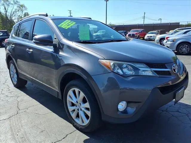 2013 Toyota RAV4 Limited for sale in Belvidere, IL