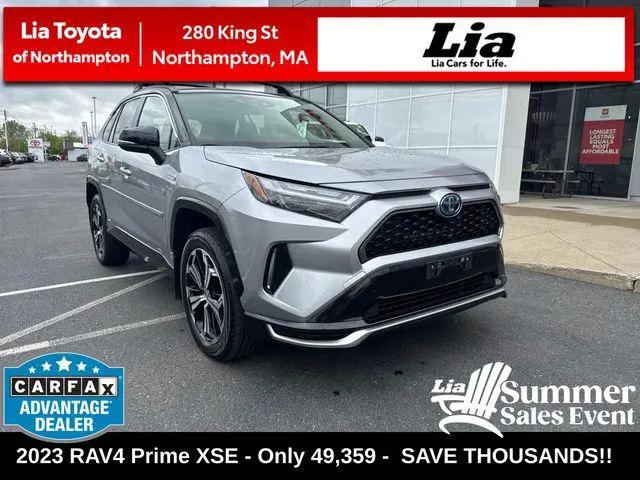 2023 Toyota RAV4 Prime XSE for sale in Northampton, MA