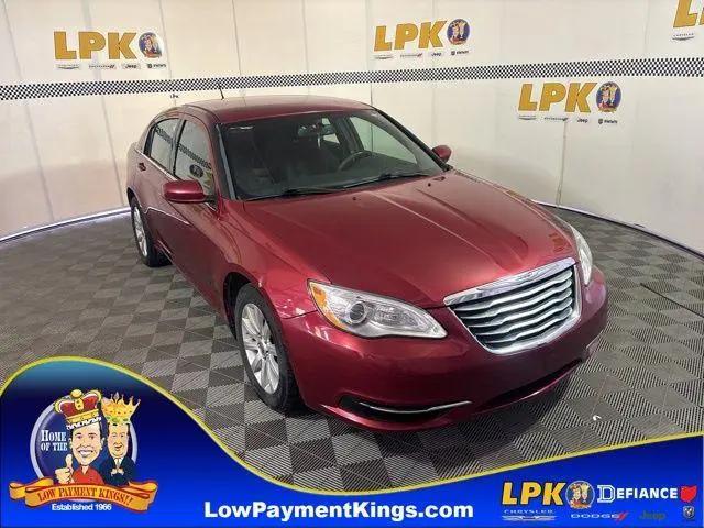 2013 Chrysler 200 Touring for sale in Defiance, OH