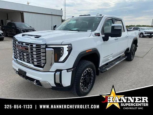 2024 GMC Sierra 2500HD 4WD Crew Cab Standard Bed Denali for sale in Baird, TX