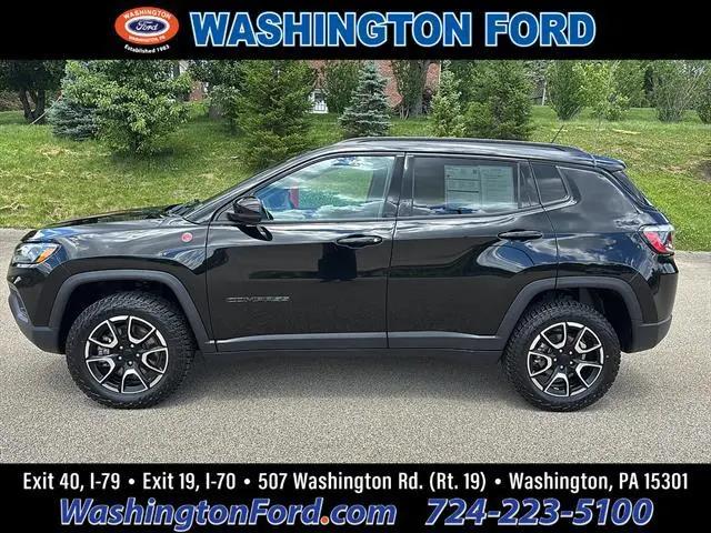 2024 Jeep Compass Trailhawk 4x4 for sale in Washington, PA