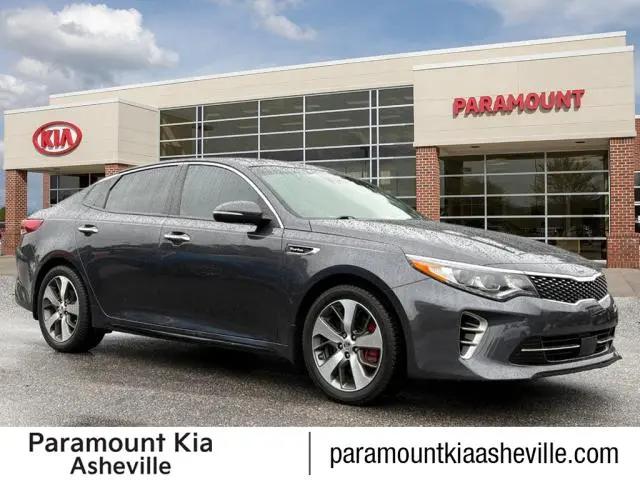 2017 Kia Optima SX Turbo for sale in Asheville, NC