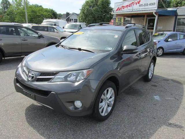 2015 Toyota RAV4 Limited for sale in Hurricane, WV