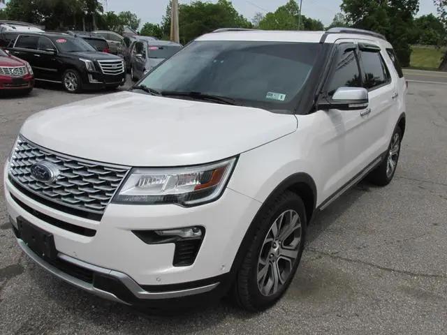 2018 Ford Explorer Platinum for sale in Hurricane, WV