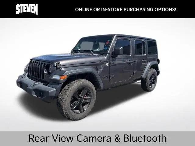 2020 Jeep Wrangler Sport Altitude 4x4 for sale in Harrisonburg, VA