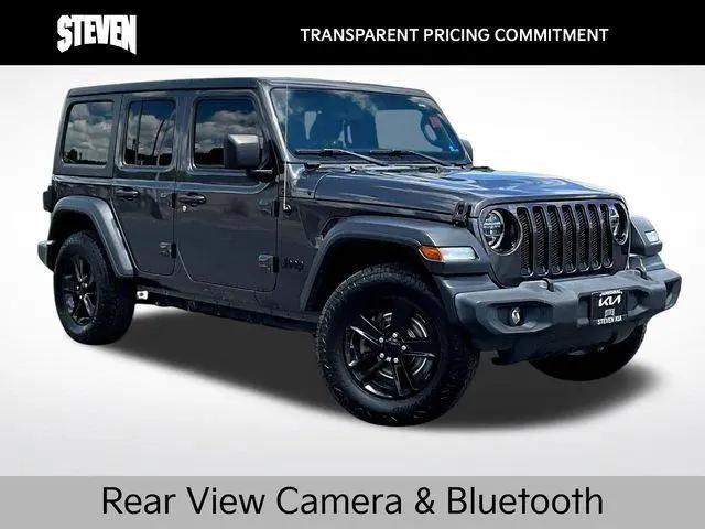 2020 Jeep Wrangler Sport Altitude 4x4 for sale in Harrisonburg, VA