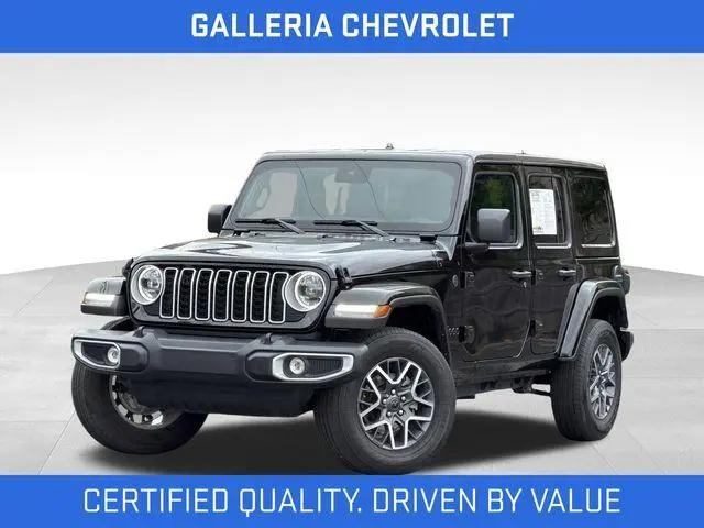 2025 Jeep Wrangler 4-Door Sahara 4x4 for sale in Dallas, TX