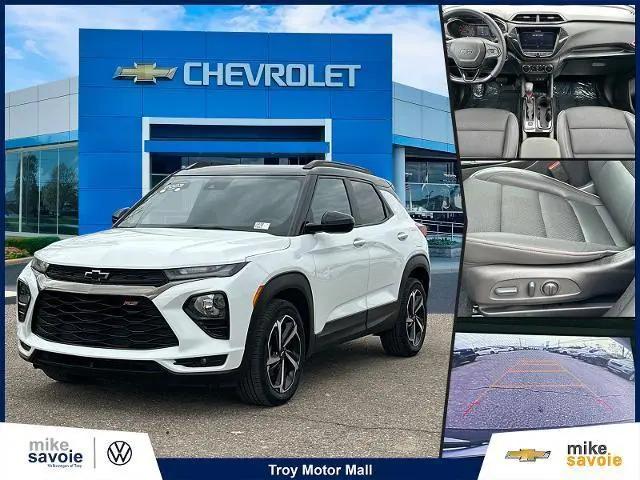 2023 Chevrolet TrailBlazer FWD RS for sale in Troy, MI