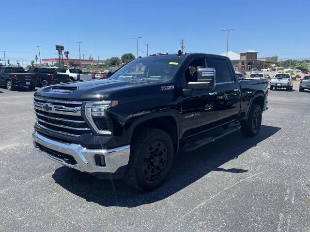 2024 Chevrolet Silverado 2500HD 4WD Crew Cab Standard Bed LTZ for sale in Elizabethtown, KY
