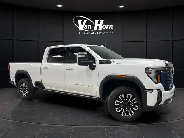 2024 GMC Sierra 2500HD 4WD Crew Cab Standard Bed Denali Ultimate for sale in Plymouth, WI