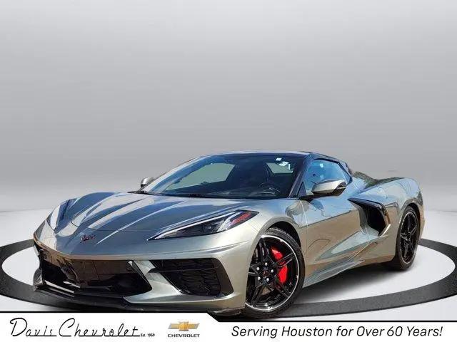2023 Chevrolet Corvette Stingray RWD Convertible 3LT for sale in Houston, TX