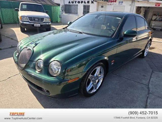 2003 Jaguar S-TYPE 4.2L V8 R for sale in Fontana, CA