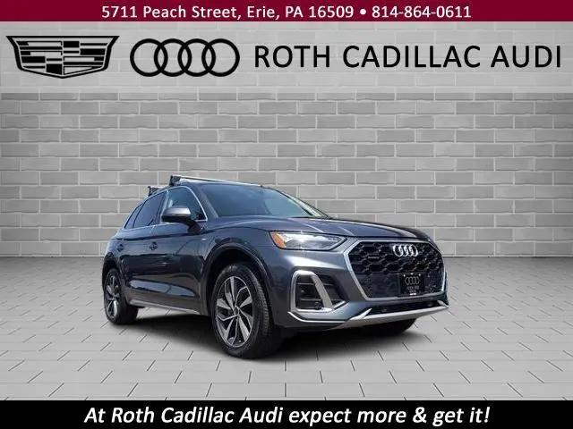 2023 Audi Q5 Premium Plus 45 TFSI S line quattro for sale in Erie, PA