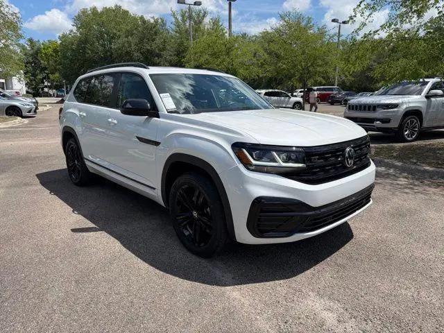 2023 Volkswagen Atlas 3.6L V6 SEL R-Line Black for sale in Gainesville, FL