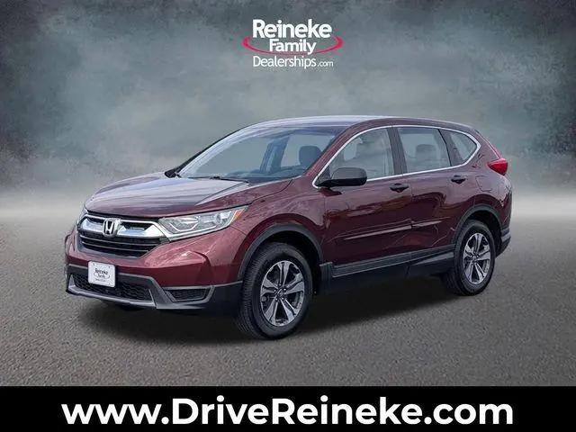 2017 Honda CR-V LX for sale in Findlay, OH