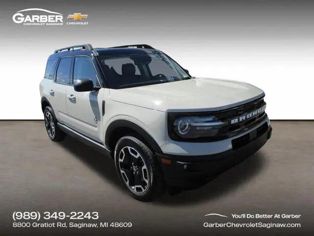 2024 Ford Bronco Sport Outer Banks for sale in Saginaw, MI