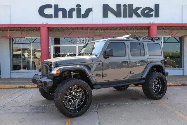 2022 Jeep Wrangler Unlimited Sahara Altitude 4x4 for sale in Broken Arrow, OK