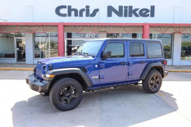 2019 Jeep Wrangler Unlimited Sport S 4x4 for sale in Broken Arrow, OK