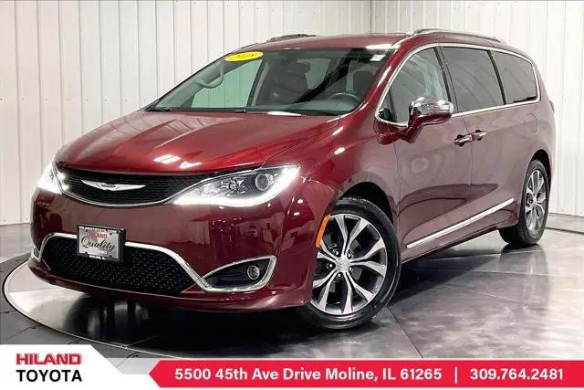 2018 Chrysler Pacifica Limited for sale in Moline, IL