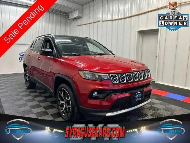 2025 Jeep Compass Limited 4x4 for sale in Syracuse, NY