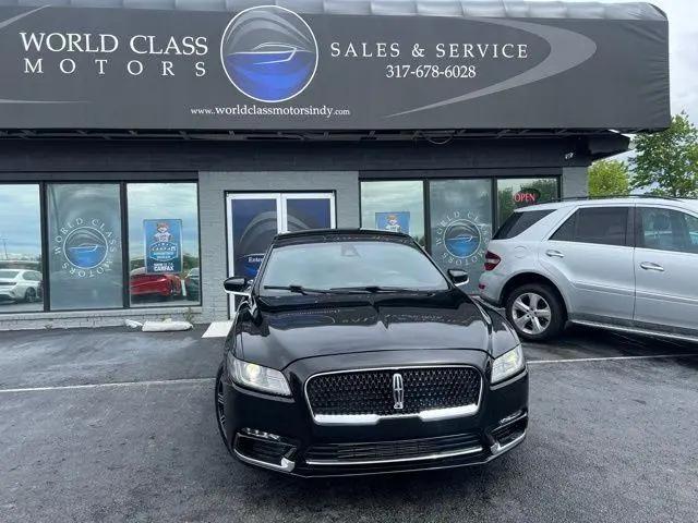 2017 Lincoln Continental Reserve for sale in Noblesville, IN