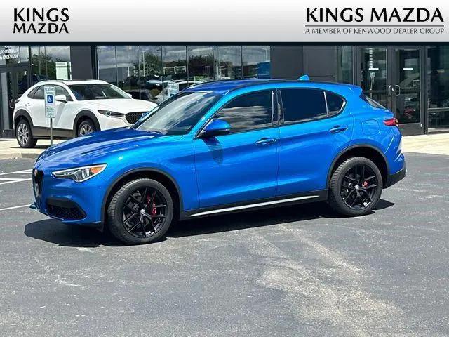 2018 Alfa Romeo Stelvio Ti Sport AWD for sale near Cincinnati, OH
