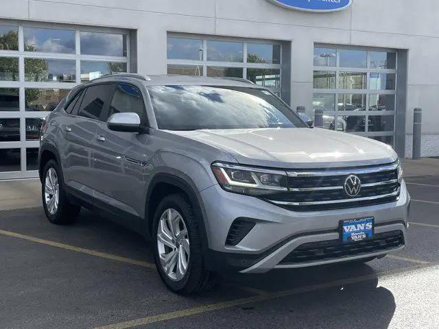 2020 Volkswagen Atlas Cross Sport 3.6L V6 SE w/Technology for sale in Green Bay, WI