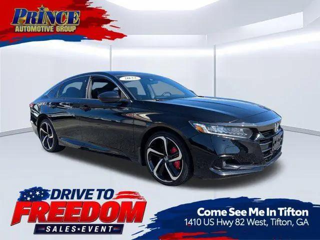 2022 Honda Accord Sport for sale in Tifton, GA