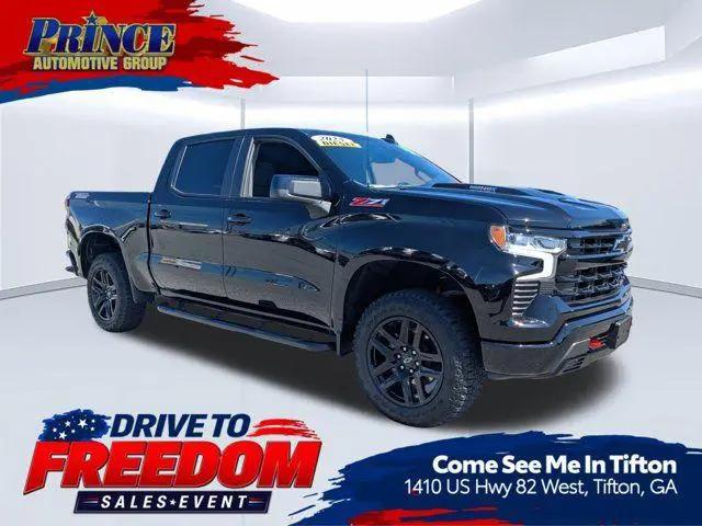 2025 Chevrolet Silverado 1500 4WD Crew Cab Short Bed LT Trail Boss for sale in Tifton, GA