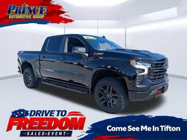 2025 Chevrolet Silverado 1500 4WD Crew Cab Short Bed LT Trail Boss for sale in Tifton, GA