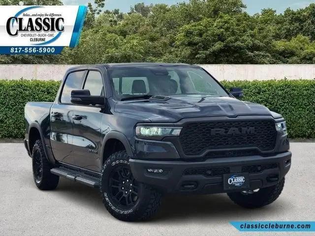 2026 Ram 1500 Rebel Crew Cab 4x4 5'7" Box for sale in Cleburne, TX