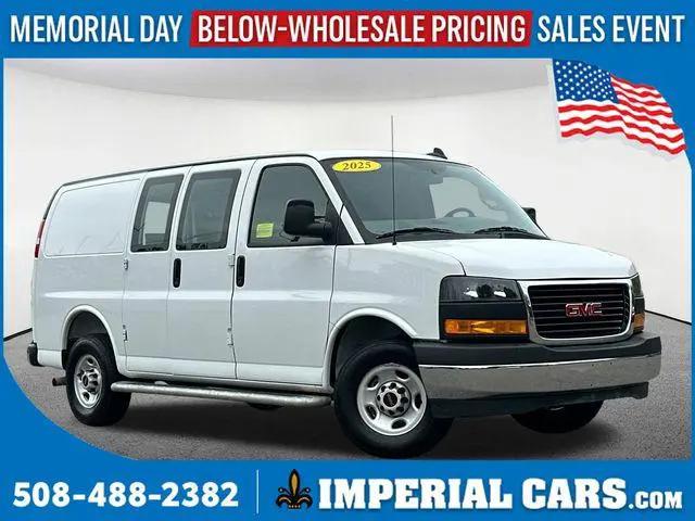 2025 GMC Savana Cargo RWD 2500 Regular Wheelbase Work Van for sale in Milford, MA