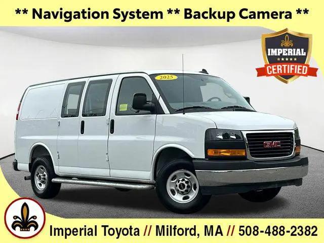 2025 GMC Savana Cargo RWD 2500 Regular Wheelbase Work Van for sale in Milford, MA