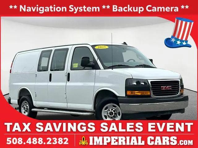 2025 GMC Savana Cargo RWD 2500 Regular Wheelbase Work Van for sale in Milford, MA