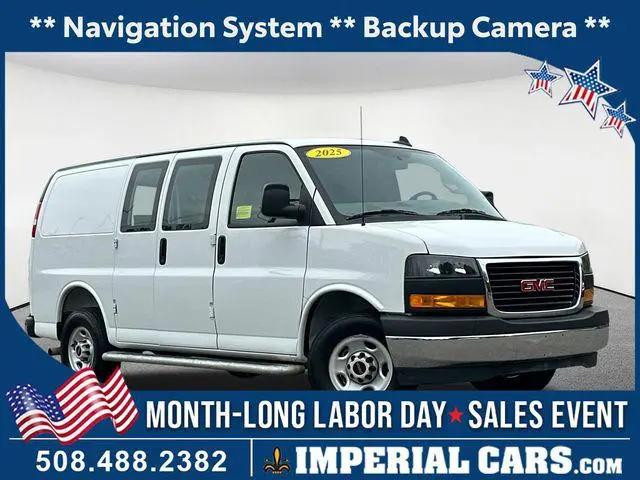 2025 GMC Savana Cargo RWD 2500 Regular Wheelbase Work Van for sale in Milford, MA