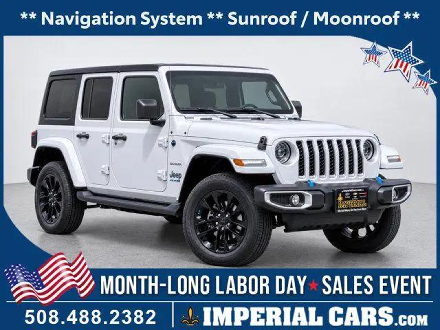 2023 Jeep Wrangler 4xe Sahara 4x4 for sale in Milford, MA