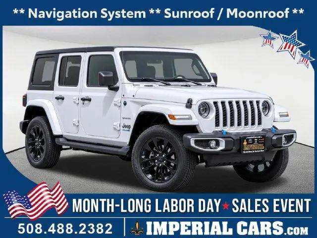 2023 Jeep Wrangler 4xe Sahara 4x4 for sale in Milford, MA