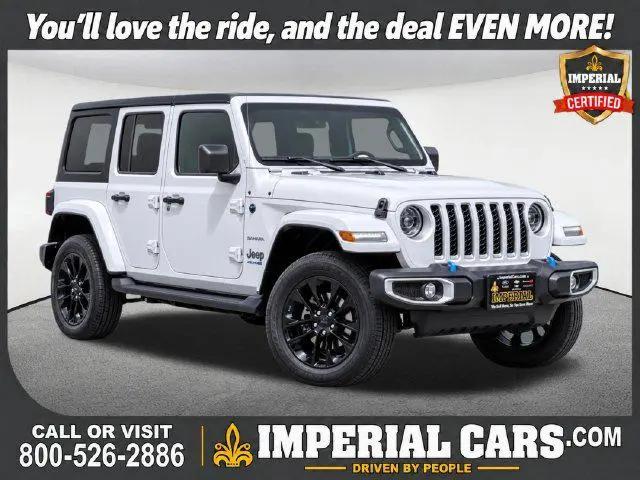 2023 Jeep Wrangler 4xe Sahara 4x4 for sale in Milford, MA