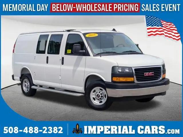 2025 GMC Savana Cargo RWD 2500 Regular Wheelbase Work Van for sale in Milford, MA