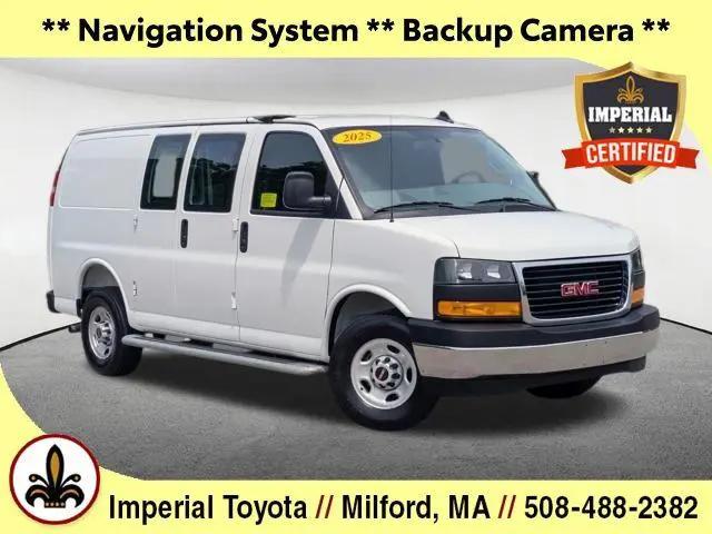 2025 GMC Savana Cargo RWD 2500 Regular Wheelbase Work Van for sale in Milford, MA
